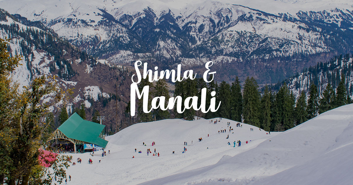 Simla Manali Tour : (4 Night 5 Days)
